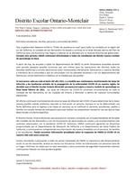 Haga clic aquí para ver la carta del Superintendente Dr. James Q. Hammond 3 de diciembre de 2020 Haga clic aquí para ver la carta del Superintendente Dr. James Q. Hammond 3 de diciembre de 2020